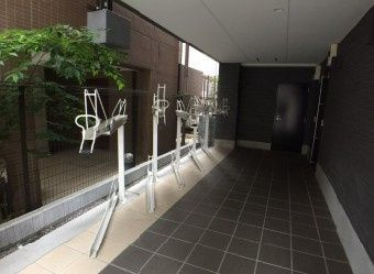 GRAN・ELEGANTE両国の駐車場|駐輪場