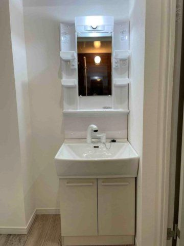 GRAN・ELEGANTE両国の洗面所