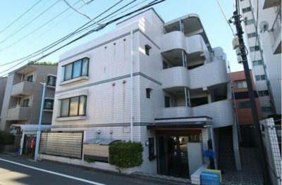 【外観】 | アステール荻窪 | 鉄筋コンクリート造のがっちりとした建物。