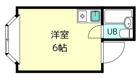 ホリディビルの間取り