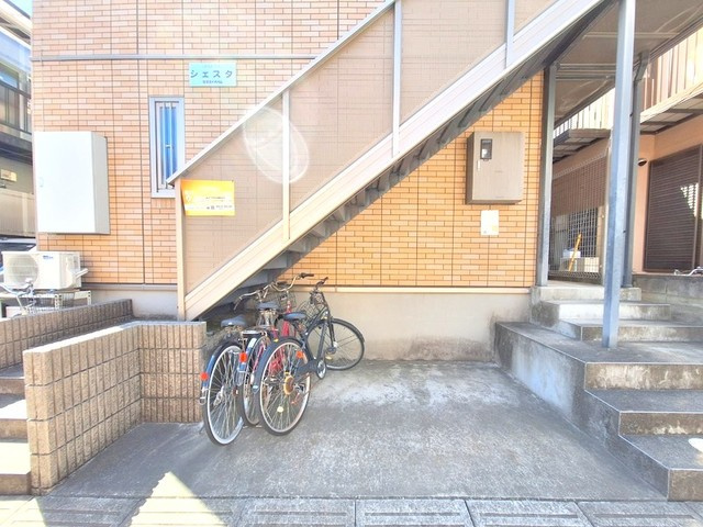 シェスタのその他共用部分|★敷地内駐輪場★