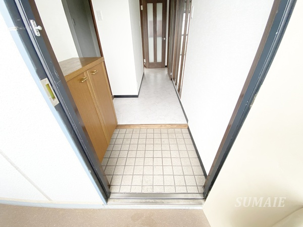 キャッスルカネコの玄関|玄関入り口になります