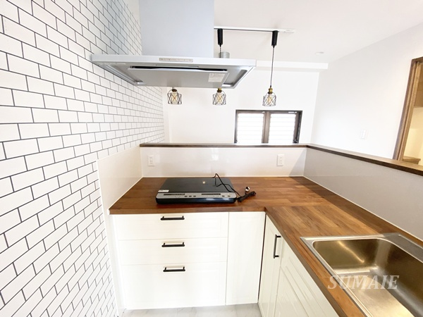 キャッスルカネコのキッチン|IHのコンロです！！