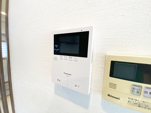 キャッスルカネコのセキュリティ|モニター付きインターホンになります！！