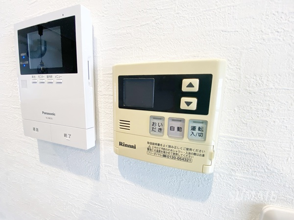 キャッスルカネコの設備|リビングからの追焚もできます