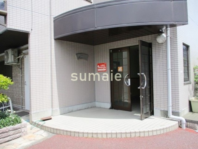 キャッスルカネコのエントランス|エントランス