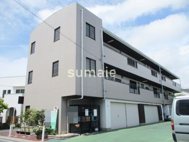 キャッスルカネコの外観|閑静な住宅街