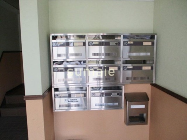 キャッスルカネコのその他共用部分|レターボックス