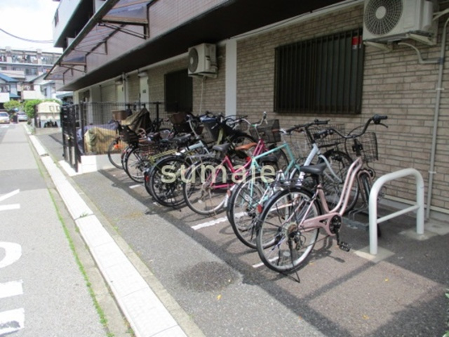 キャッスルカネコのその他共用部分|駐輪場