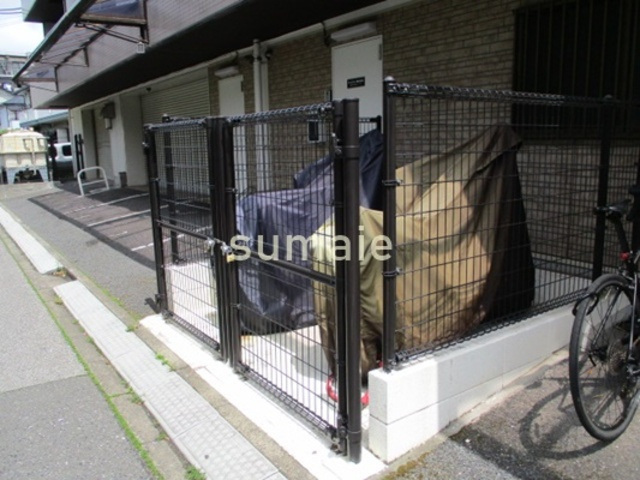 キャッスルカネコのその他共用部分|バイク置き場