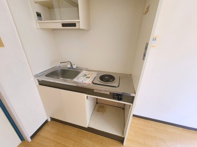 ホリディビルのキッチン
