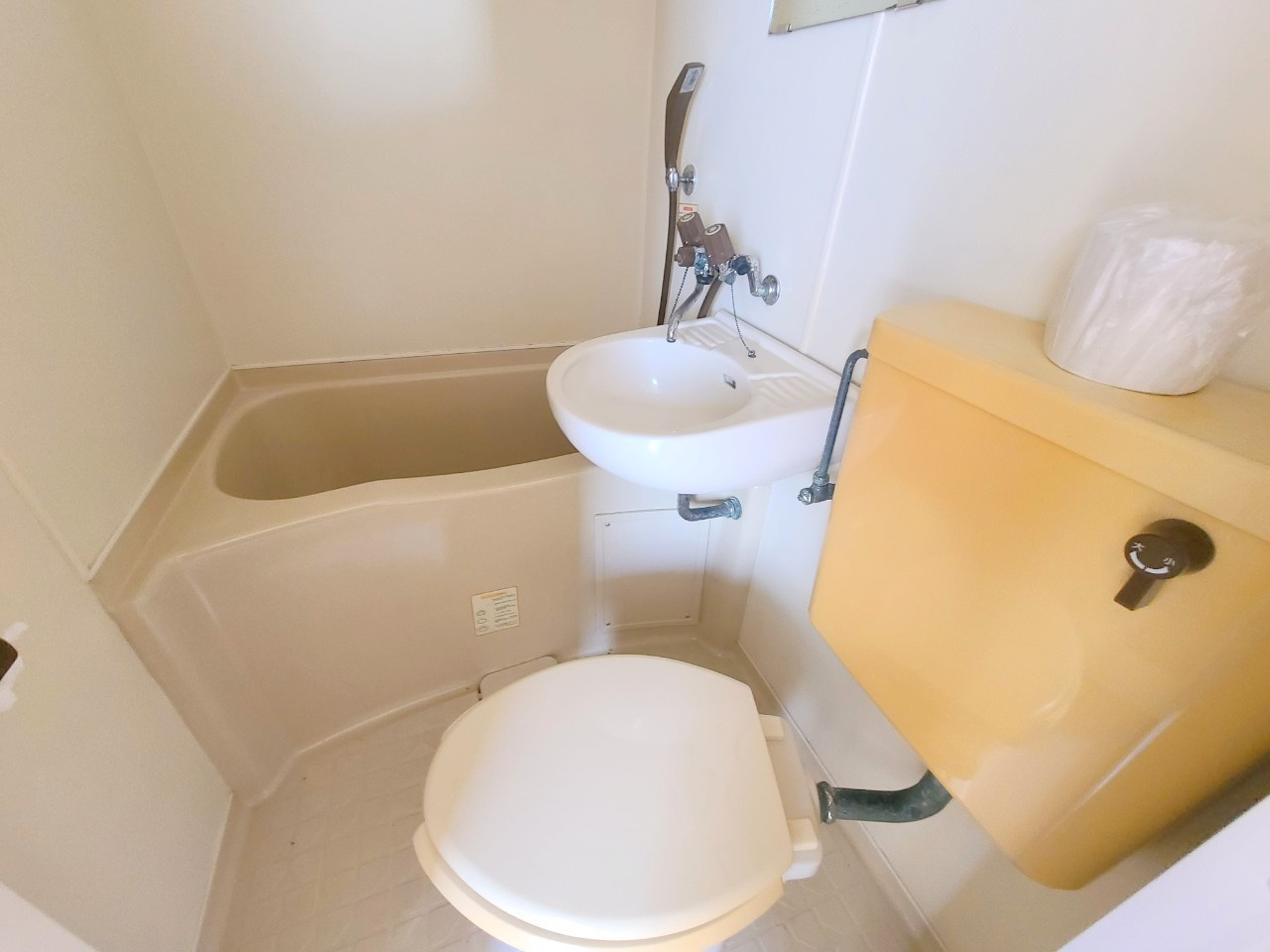 ホリディビルのトイレ