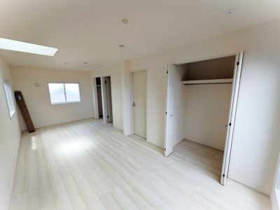 【居間・リビング】 | 川口市三ツ和一丁目 | こちらの居間で趣味の時間をお楽しみください