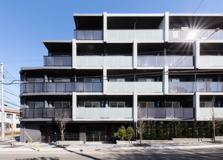 北区滝野川５丁目のマンションの画像