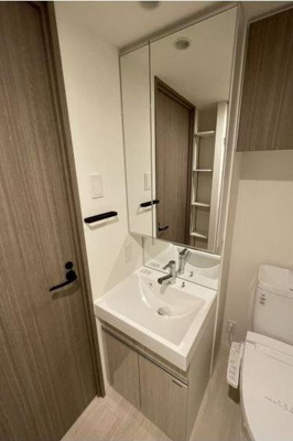 【洗面所】 | ルクレ押上