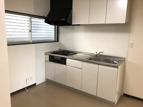 タウニー塩田町のキッチン