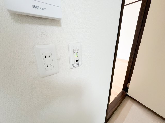 タウニー塩田町の玄関