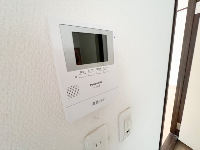 タウニー塩田町のセキュリティ