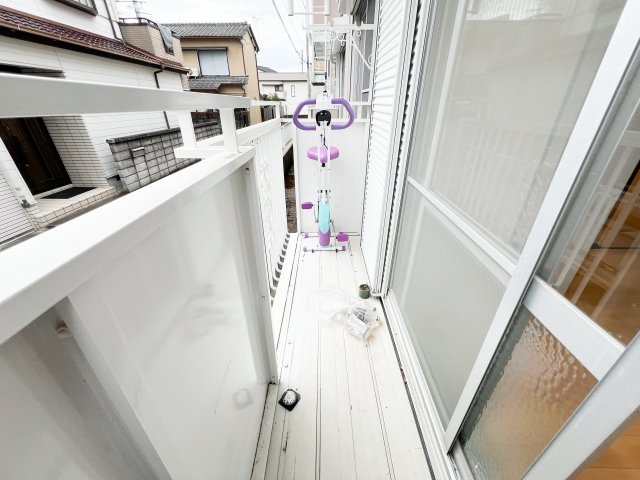 タウニー塩田町のバルコニー