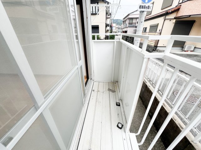 タウニー塩田町のバルコニー