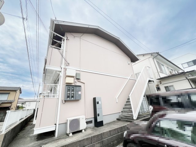 タウニー塩田町のエントランス