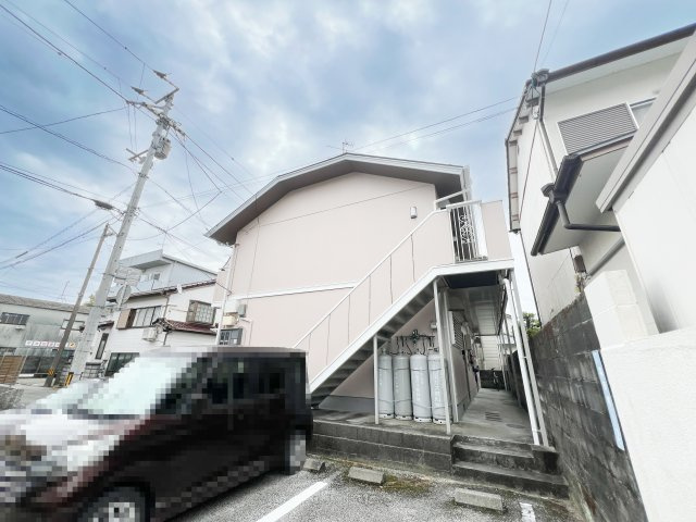 タウニー塩田町の駐車場