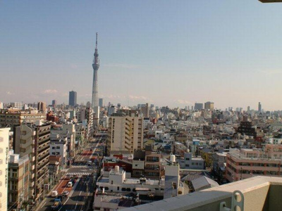 【展望】 | ライジングプレイス南千住 |  