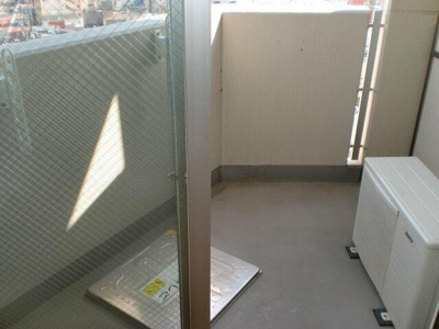 【バルコニー】 | ライジングプレイス南千住 |  