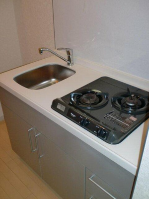 【キッチン】 | ライジングプレイス南千住 |  