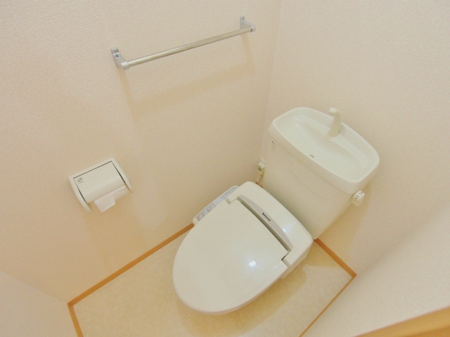 ウイングMISAWA　IIIのトイレ