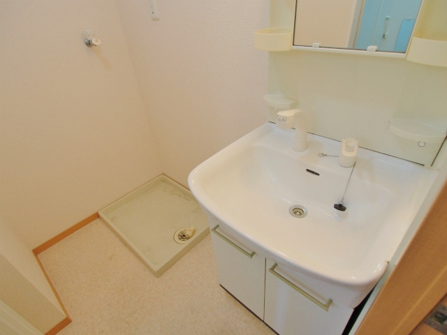 ウイングMISAWA　IIIの洗面所