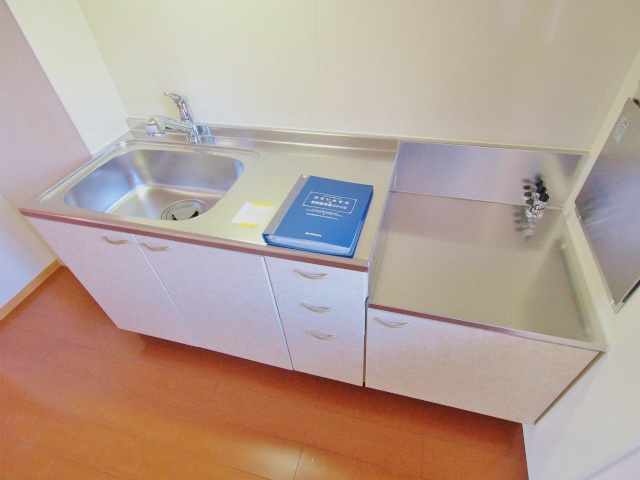 ウイングMISAWA　IIIのキッチン