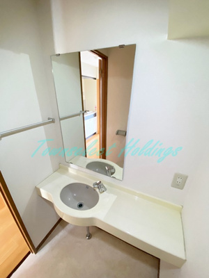 【洗面所】 | クラフトリー | 明るい洗面所です