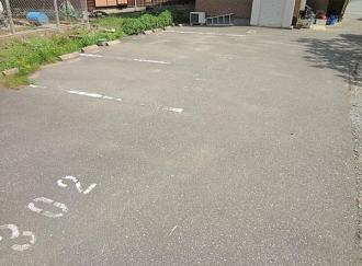 サンフィールドⅡの駐車場