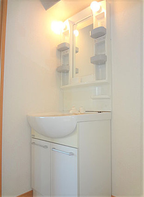 【洗面所】 | サンフィールドⅡ