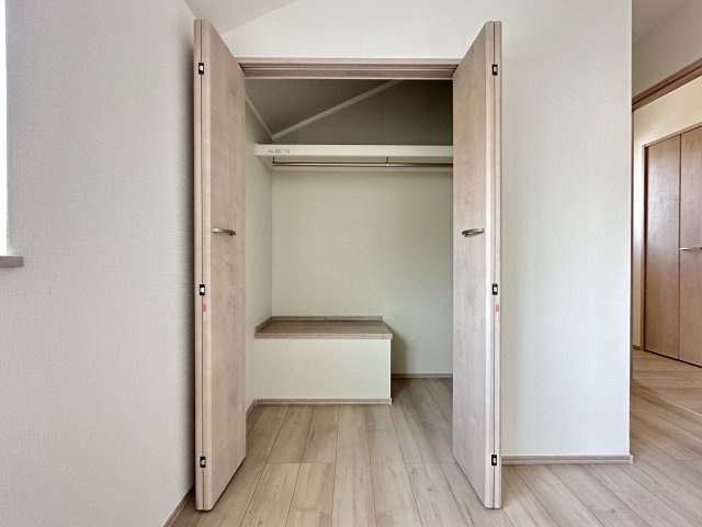 明石市西明石町２丁目新築戸建Ｂ号棟の収納