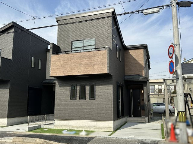 明石市西明石町２丁目新築戸建Ｂ号棟の外観