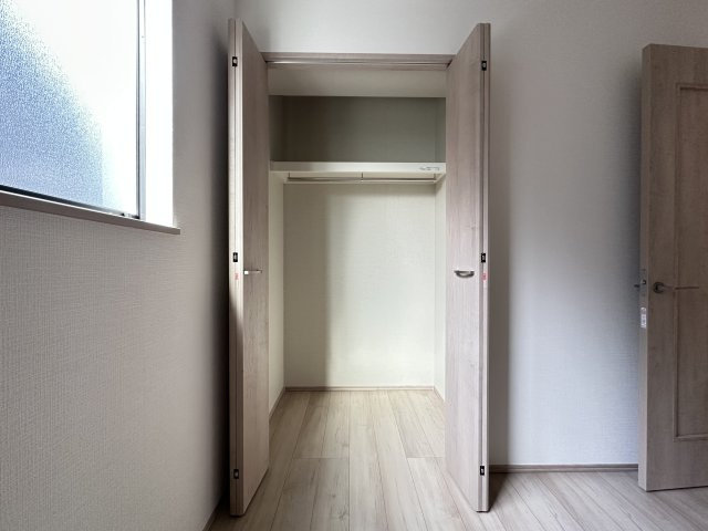 明石市西明石町２丁目新築戸建Ｂ号棟の収納