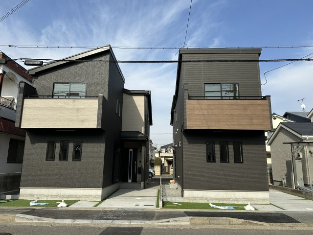 明石市西明石町２丁目新築戸建Ｂ号棟の外観