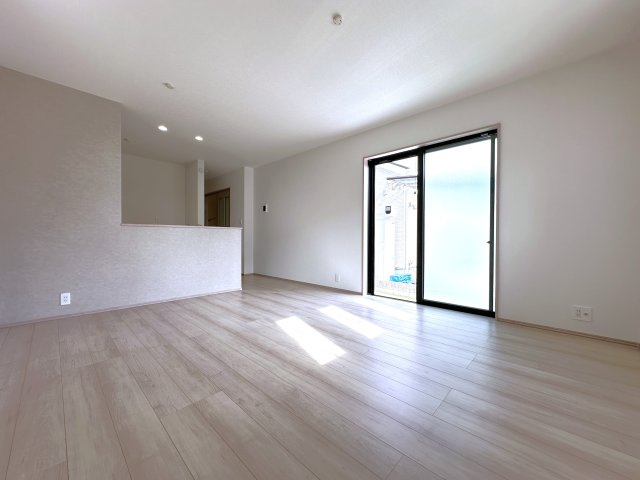 明石市西明石町２丁目新築戸建Ｂ号棟の居間・リビング