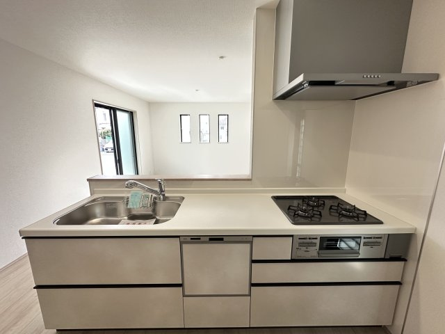 明石市西明石町２丁目新築戸建Ｂ号棟のキッチン