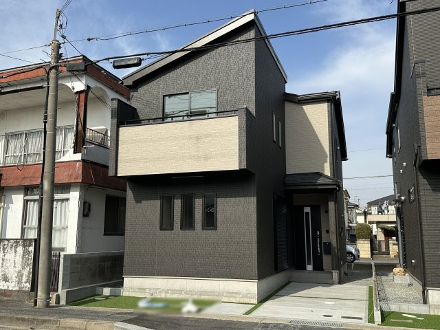 明石市西明石町２丁目新築戸建A号棟の外観