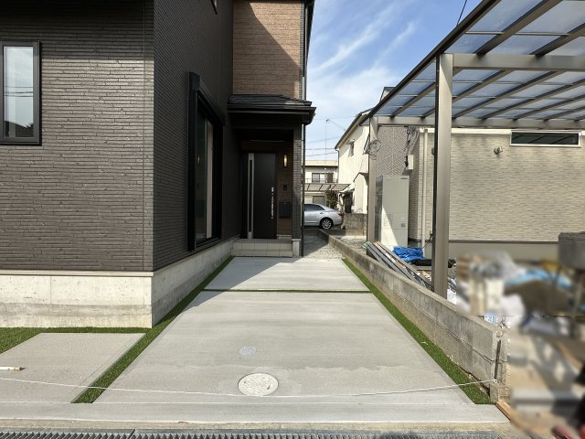 明石市西明石町２丁目新築戸建A号棟の駐車場