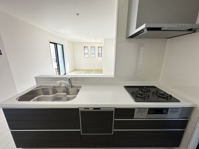 明石市西明石町２丁目新築戸建A号棟のキッチン