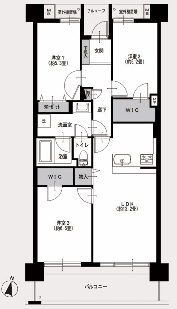 グリーンタウン青戸一番街7号棟