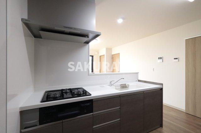 ベルメゾンⅢのキッチン|2025年12月撮影。