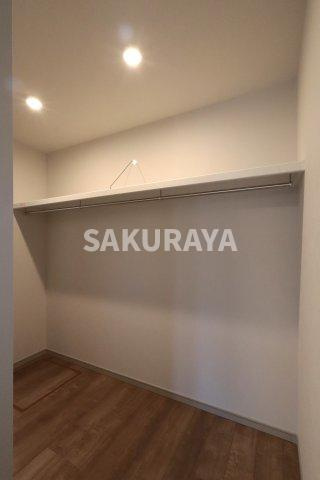 ベルメゾンⅢの収納|2025年12月撮影。