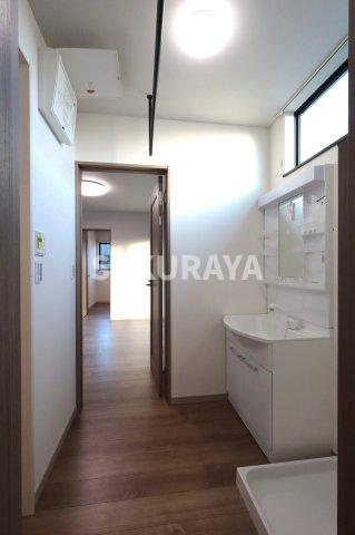 ベルメゾンⅢの洗面所|2025年12月撮影。