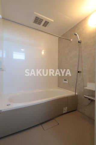 ベルメゾンⅢの浴室|2025年12月撮影。