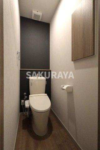 ベルメゾンⅢのトイレ|2025年12月撮影。